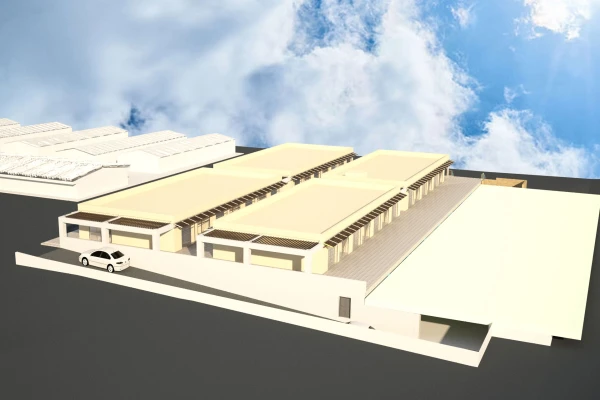 Kamyon ve Tır Parkı 4. Etap