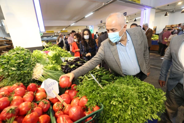 Güzide Köy Mahsulleri Pazarı