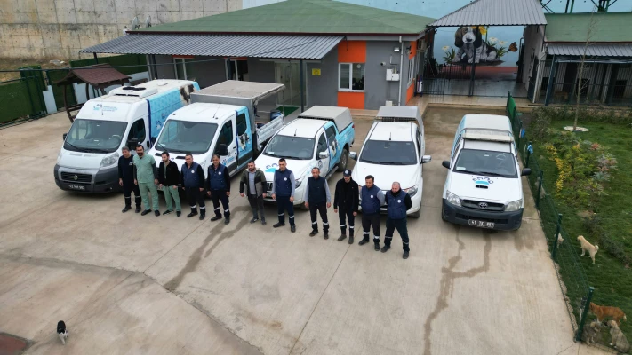 Sokak Hayvanları Bakım ve Rehabilitasyon Merkezi