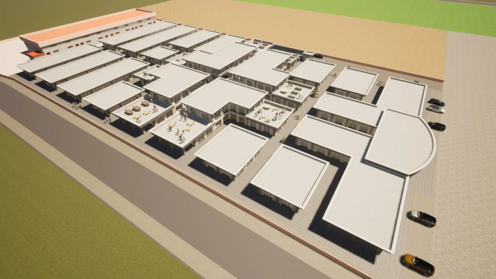 Kamyon ve Tır Parkı 4. Etap