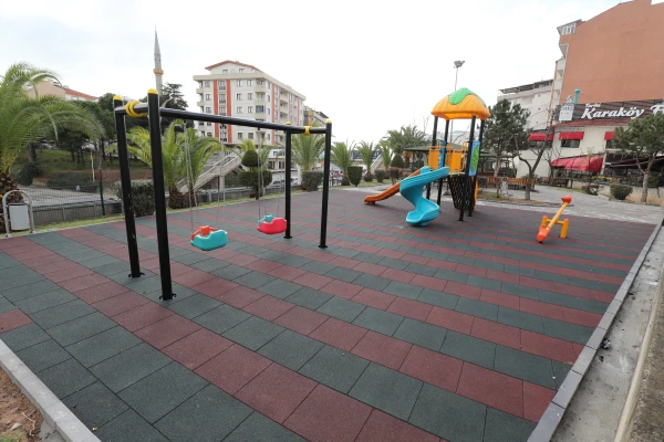 Yenilenen Parklarımız