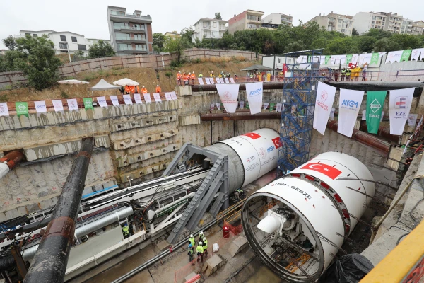 Gebze Osb- Darıca Metro Hattı