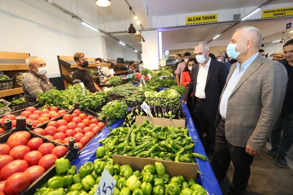 Güzide Köy Mahsulleri Pazarı