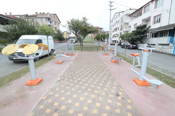 Yeni Parklarımız