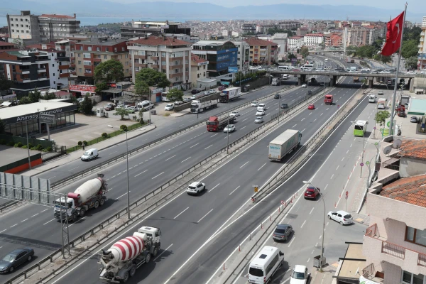 E-5 Katılma ve Ayrılma Yolları