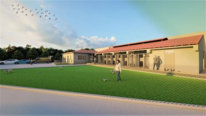 Sokak Hayvanları Bakım ve Rehabilitasyon Merkezi