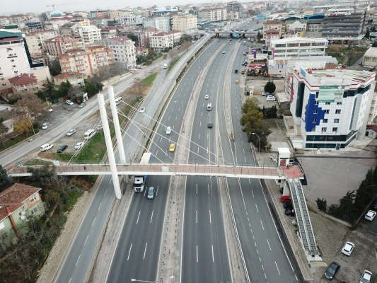 E-5 Katılma ve Ayrılma Yolları