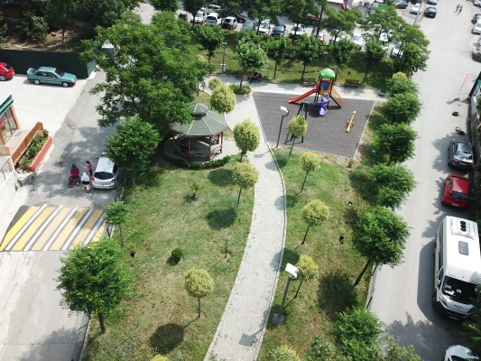 Yenilenen Parklarımız