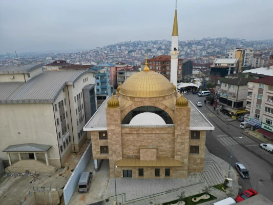 Sarı Camii ve Meydan Düzenlemesi