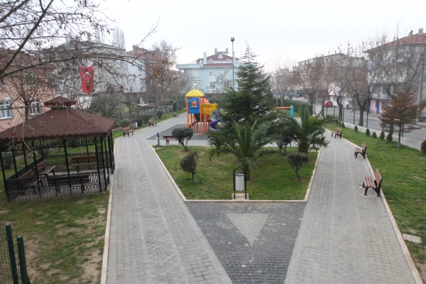 Yenilenen Parklarımız
