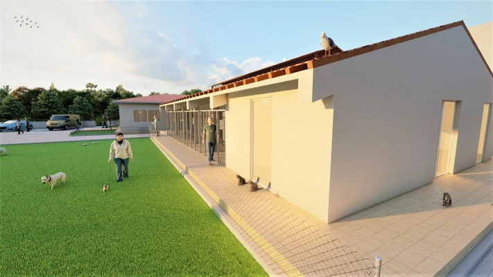 Sokak Hayvanları Bakım ve Rehabilitasyon Merkezi