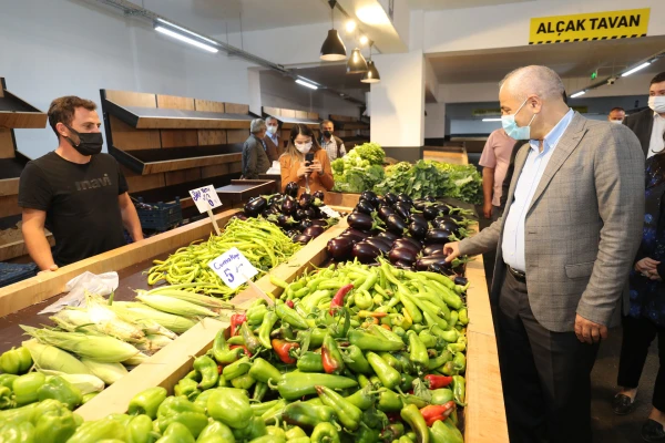 Güzide Köy Mahsulleri Pazarı