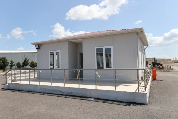 1.Sınıf Atık Getirme Merkezi ve Sıfır Atık Eğitim Kampüsü