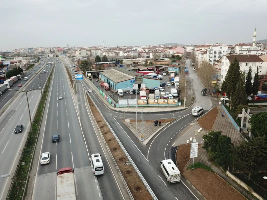 E-5 Katılma ve Ayrılma Yolları