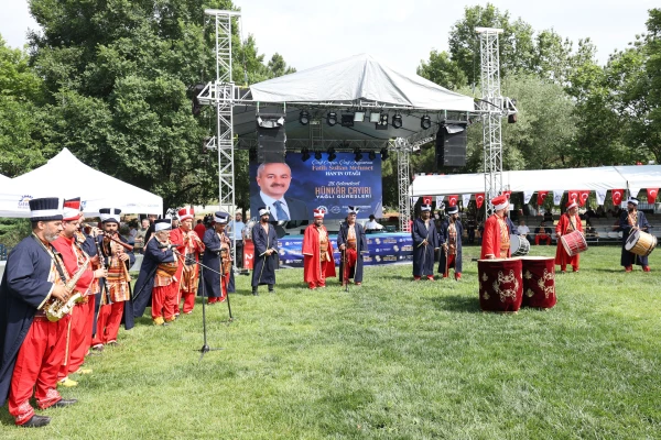 Hünkar Çayırı Yağlı Güreşleri