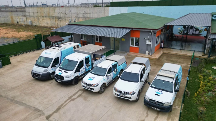 Sokak Hayvanları Bakım ve Rehabilitasyon Merkezi
