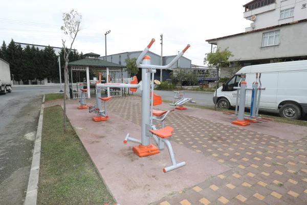 Yeni Parklarımız