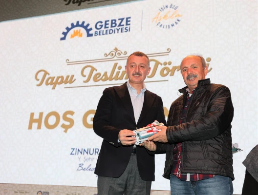 Hürriyet ve Yavuz Selim Mahalleleri Tapu