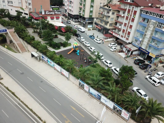 Yenilenen Parklarımız