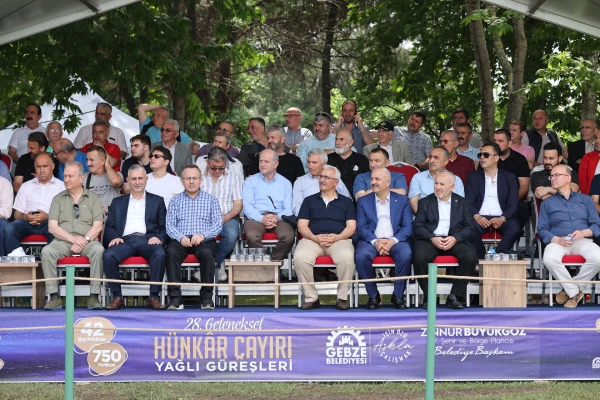 Hünkar Çayırı Yağlı Güreşleri