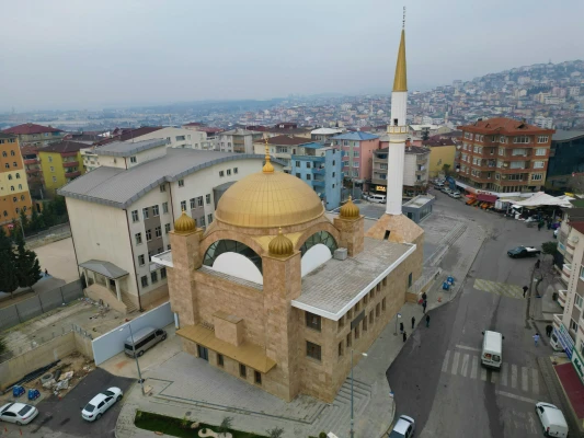 Sarı Camii ve Meydan Düzenlemesi