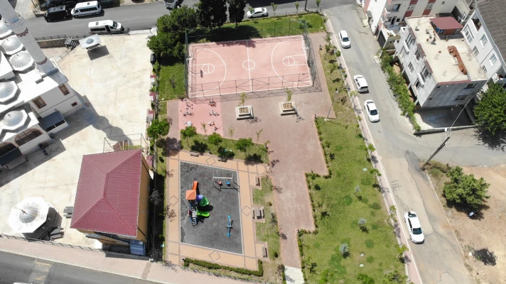Yeni Parklarımız