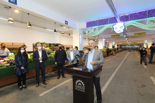 Güzide Köy Mahsulleri Pazarı