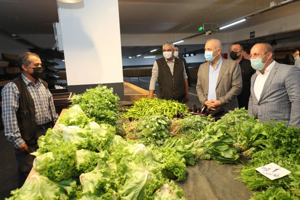 Güzide Köy Mahsulleri Pazarı