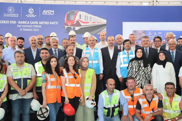 Gebze Osb- Darıca Metro Hattı