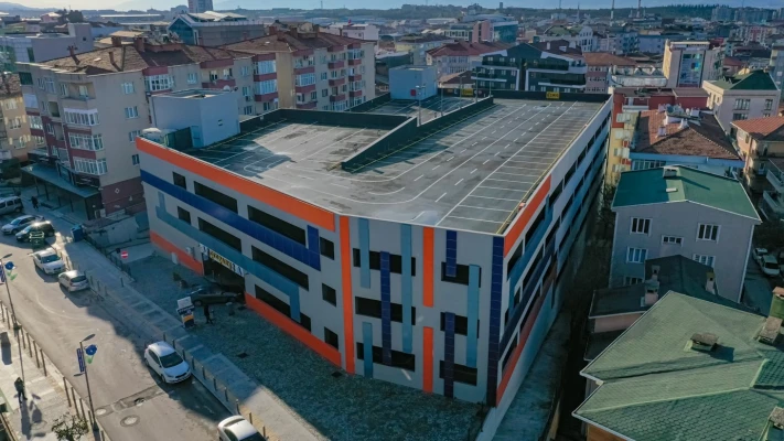 Kızılay Katlı Otopark