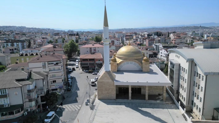 Sarı Camii ve Meydan Düzenlemesi