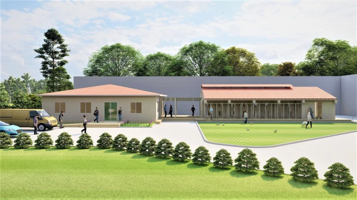 Sokak Hayvanları Bakım ve Rehabilitasyon Merkezi