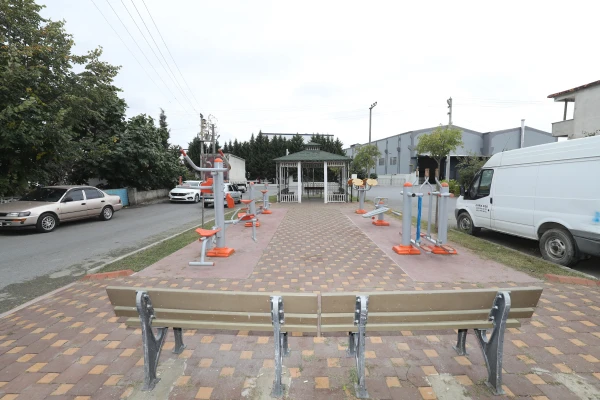 Yeni Parklarımız