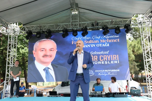 Hünkar Çayırı Yağlı Güreşleri