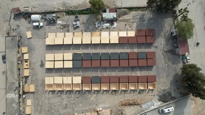 Deprem Bölgesinde Gebze Çarşıları