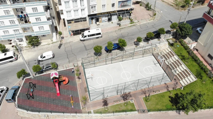 Yeni Parklarımız
