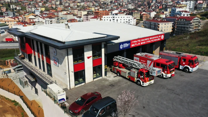 Beylikbağı İtfaiye Müfreze Binası