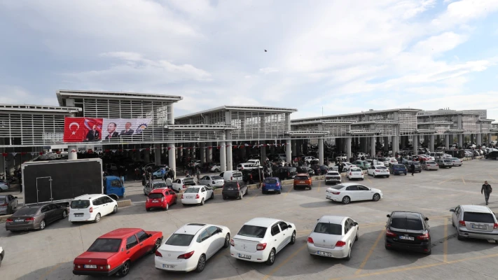 Mevlâna Oto Pazarı