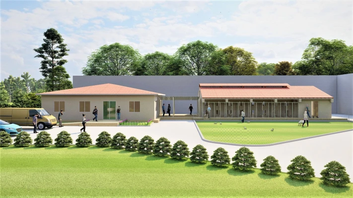 Sokak Hayvanları Bakım ve Rehabilitasyon Merkezi