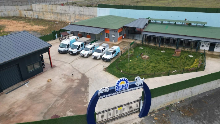 Sokak Hayvanları Bakım ve Rehabilitasyon Merkezi