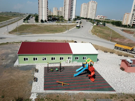 Yeni Parklarımız