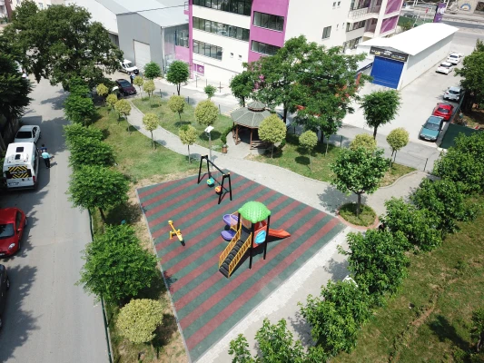 Yenilenen Parklarımız
