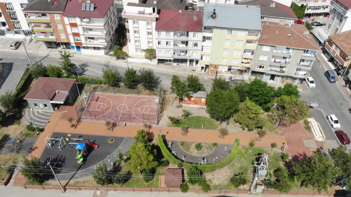 Yeni Parklarımız