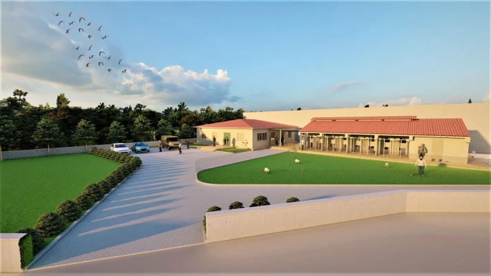 Sokak Hayvanları Bakım ve Rehabilitasyon Merkezi