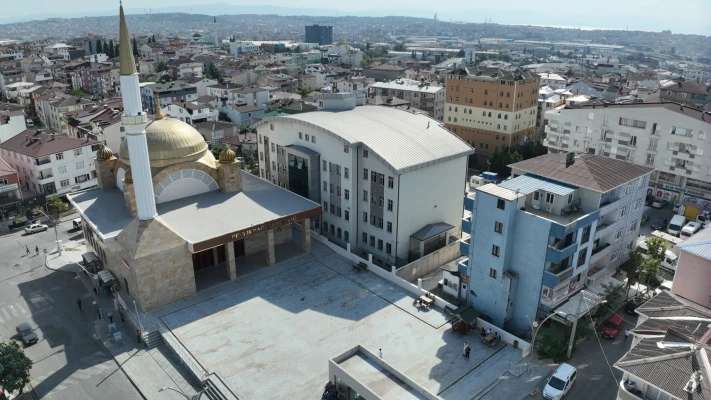 Sarı Camii ve Meydan Düzenlemesi