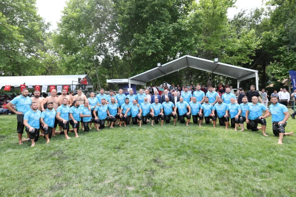 Hünkar Çayırı Yağlı Güreşleri