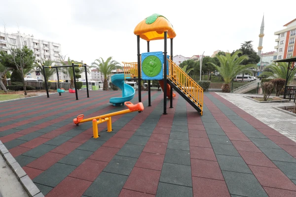 Yenilenen Parklarımız