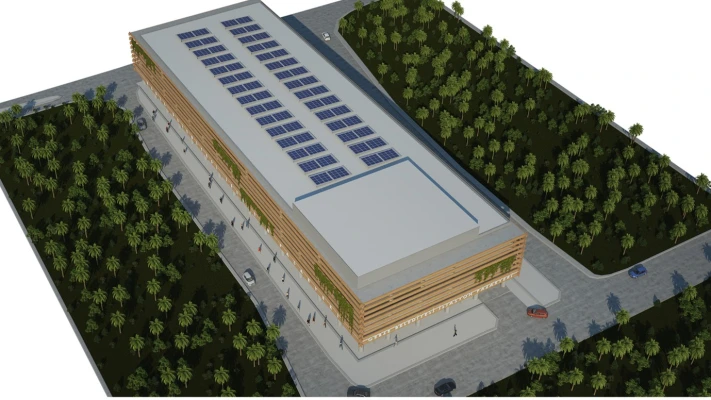 İstasyon Mahallesi Kapalı Pazar Yeri ve Sosyal Tesis