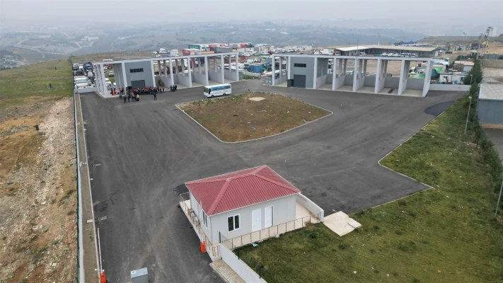 1.Sınıf Atık Getirme Merkezi ve Sıfır Atık Eğitim Kampüsü