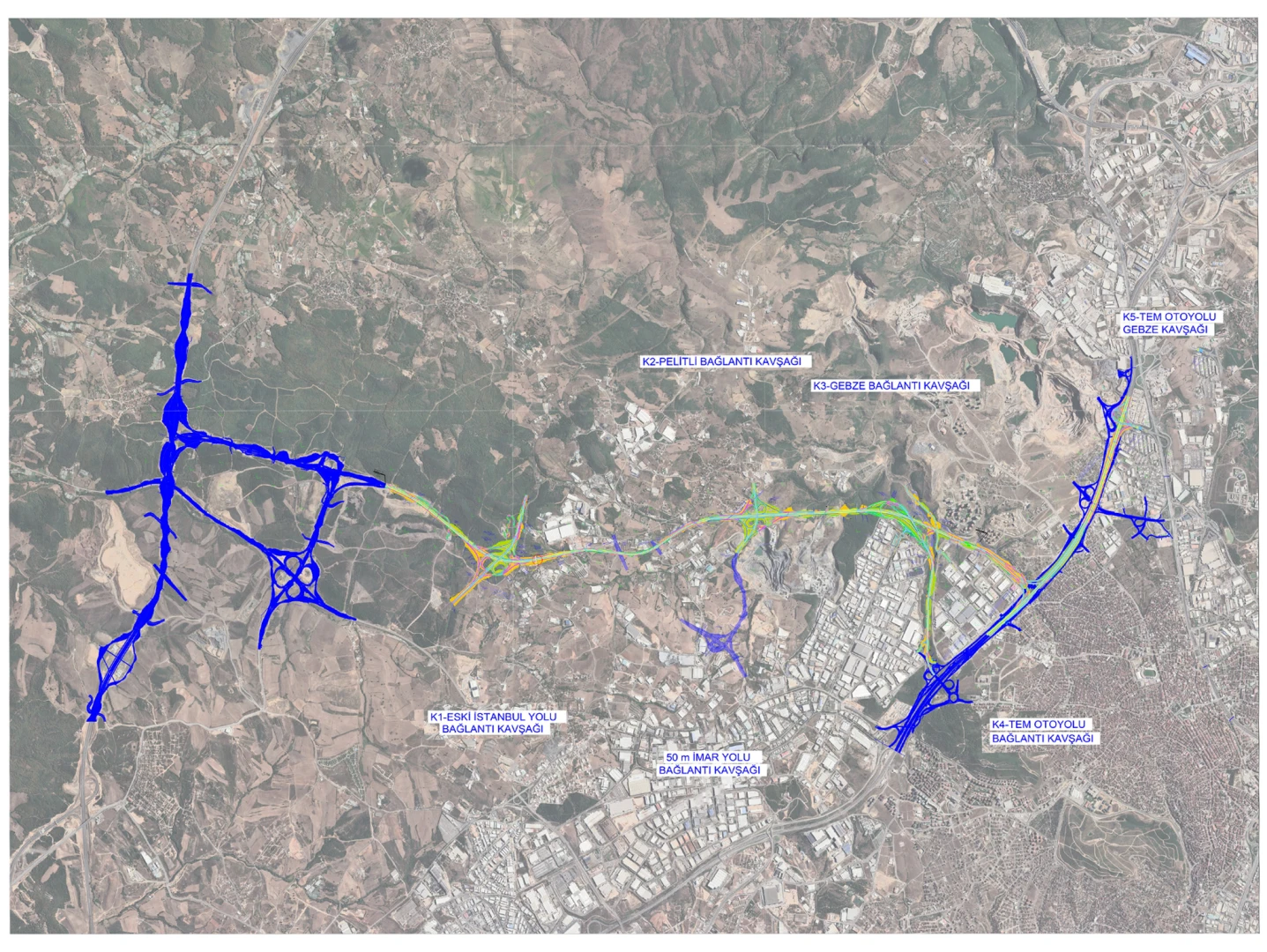 Kuzey Marmara Tem Otoyolu Bağlantı Projesi